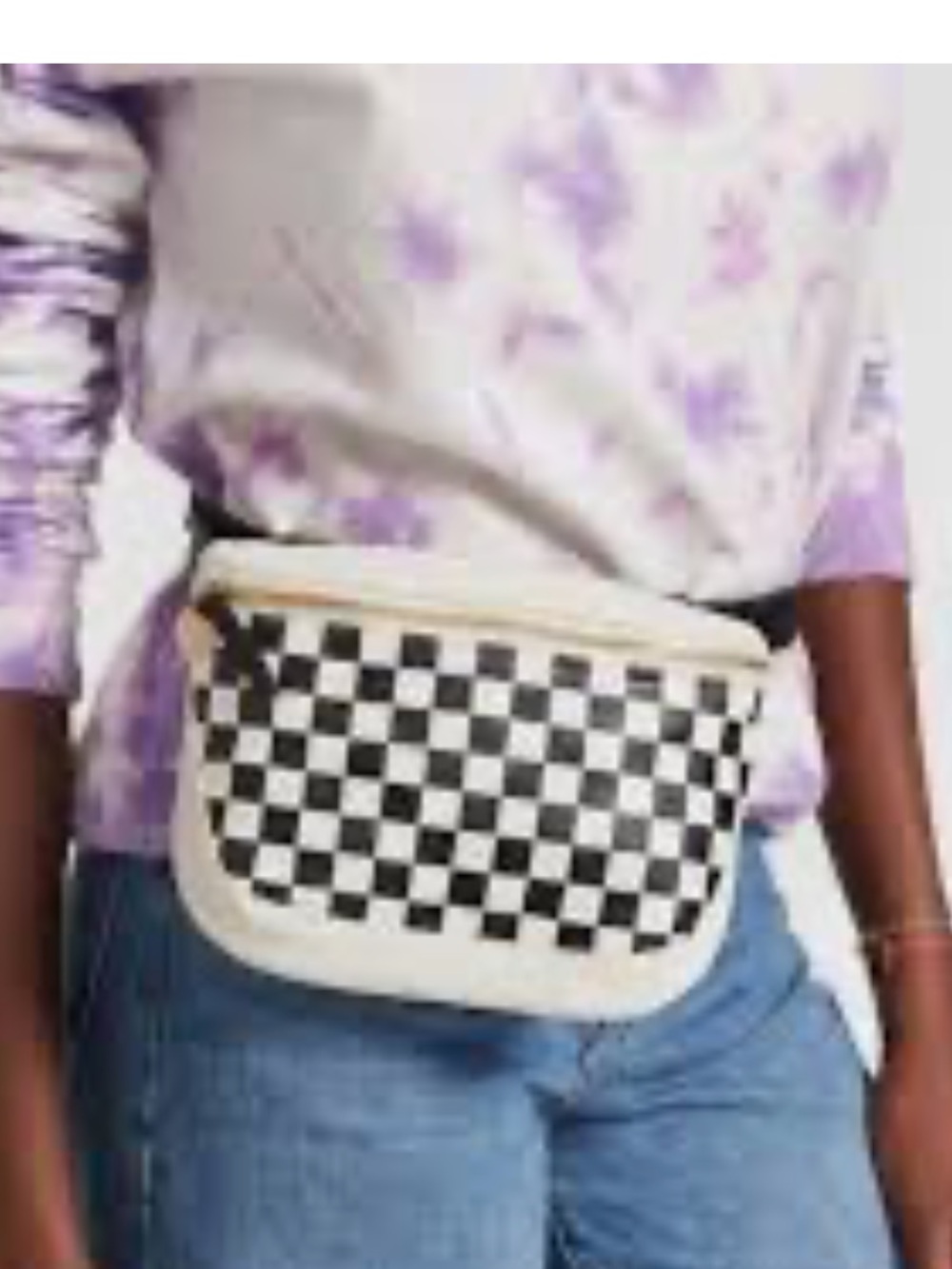 Clare V Checkers  Fanny Pack Bag